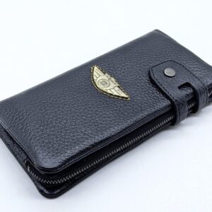 ESTIPOSS Premium Leather Long Wallet